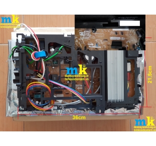 ( SP429 )  Board Dàn Nóng Panasonic 1.0Hp & 1.5 HP Loại 1 Chiều Quạt AC
